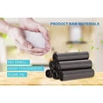 thumbnail image 5 of JASINCESS 4 Gallon 120 Count Strong Trash Bags Garbage Bags Plastic Bags for Home Office- Black, 5 of 5