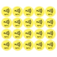 thumbnail image 1 of NFC Card Tag,20PCS NFC Stickers Compact Phone NFC Stickers Portable NFC Stickers Performance Driven, 1 of 14