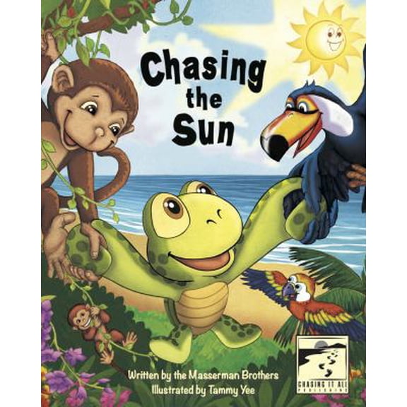 Pre-Owned Chasing the Sun: An Island Adventure for Kids (Hardcover) 0999551205 9780999551202