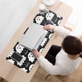 thumbnail image 3 of Long Mouse Pads for Desk,Cute Halloween Ghost Pattern Desk Mats on Top Of Desks, Desk Mouse Pad Extra Large with 3mm Non-Slip Base and Stitched Edge for Gaming,Office,Work,Home 31.5"x11.8", 3 of 6