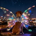 thumbnail image 4 of Pet Supplies Glowing Fairy LED Light Up for Pupp Accessory for Medium to Large Dogs Photo and Outdoor, 4 of 5