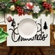 thumbnail image 4 of Decoraciones navideñas, adornos navideños, regalos navideños, manteles individuales de algodón y lino, decoraciones navideñas para la mesa, tapetes aislantes, tapetes impermeables para cocina y comedo, 4 of 6