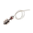 thumbnail image 1 of Sensor de Nivel de Agua Vertical Cola Interruptor de Flotador de Acero Inoxidable, 1 of 8