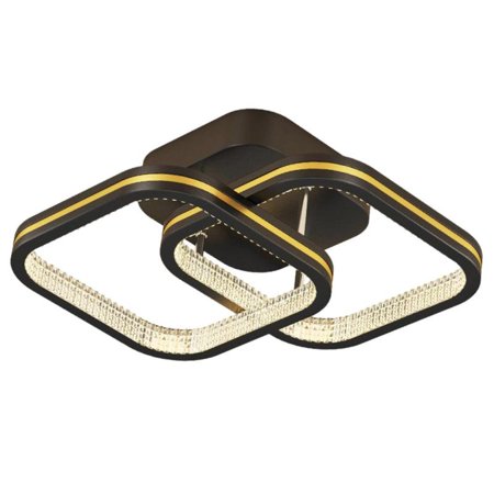 

Ceiling Lights Lamp Luminaire Lighting Decoration Gift Corridor Balcony Porch - Black Square