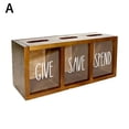 thumbnail image 5 of NOVELAR Kids' Wooden Savings Bank, 9.8 in Long, Plastic-Free Money Box, Educational Toy for Financial Literacy & Family Bonding, 5 of 7