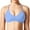 Light Blue, variant on Womens Wireless Bra Seamless Comfort - Nylon/Spandex, Strapless, S-L