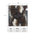 thumbnail image 3 of Kdxio Magnetic Mailbox Cover 25.5x21 in Mailbox Cover Outdoor Decoration Holiday Mailbox Covers for Home Garden Yard-25.5x21 in, 3 of 5