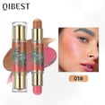 thumbnail image 1 of Multiuse Glow Stick for Cheeks, Eyes & Lips, Ultra-Creamy Formula with Radiant Finish, Double Contour Highlighter Stick, 1 of 5