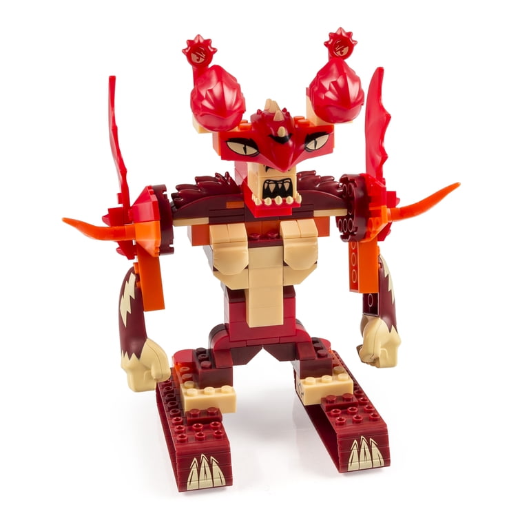 Sick Bricks, Epic Monster Attack Set - Walmart.com