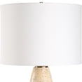 thumbnail image 3 of Uttermost Maury Travertine Table Lamp in Brown, 3 of 6