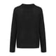 thumbnail image 5 of Gibobby Suéteres mujer, Suéter de cuello alto para mujer, de punto trenzado, de color sólido, de punto, para mujer(Negro,CH), 5 of 5