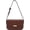 Coffee, variant on Mini Classic Rectangular Flap Purse Underarm  Bag