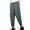 Dark Gray, variant on FNFYFH Men's Big and Tall Athletic Jogger Pants Drawstring Stretch Golf Pants Active Workout Gym Pants Baggy Joggers with Pockets