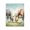 Countryside Horses Grazing_v1, variant on Stupell Industries Farmhouse Windblown Mane Country Horse Gray Floating Frame Canvas Art, 17 x 21, by Ashley Aldridge