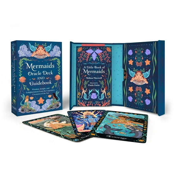 Mermaids Oracle Deck and Guidebook