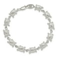 thumbnail image 4 of Sterling Silver Bracelet Fancy 8 mm 7 in Turtles, 4 of 5