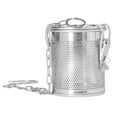 thumbnail image 3 of Stainless Steel Seasoning Filter Hanging Infuser with Fine Mesh for Easy Seasoning Extraction Easy Controlled Steeping Time, 3 of 7