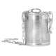 thumbnail image 1 of Bolsa De Condimentos De Acero Inoxidable, Filtro De Especias De Acero Inoxidable Duradero, Malla Fina Multiusos Con Cadena Colgante Para Restaurante ANGGREK 0.3L, 1 of 8