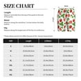 thumbnail image 3 of Pofeuu Strawberry Print Men's Soft Woven Elastic Waistband Sleep Pajama Short-XX-Large, 3 of 6