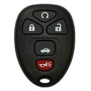 GM / 2005 - 2013 / 5 Button / OUC60270 / Remote Keyless Entry