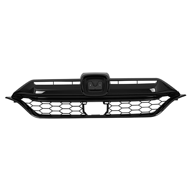 Parrilla Honda TONG YANG CR-V 2020 A 2021 Negra Con moldura cromada