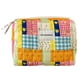 thumbnail image 1 of Bolsa de cosméticos Moda Casual Acolchado Lavado para Viajes (Love Stitching Floral), 1 of 7