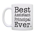 thumbnail image 2 of ThisWear Vice Principal Gifts Best Assistant Principal Ever Gift for Teachers Appreciation Gift for Women 11 ounce Coffee Mug, 2 of 4
