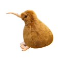thumbnail image 3 of Juguete de peluche de pájaro, almohada para dormir, regalo de decoración, muñecos de peluche, juguete de animales de peluche para decoración, regalo , marrón, 30 CENTIMETROS Salvador Almohada de muñeca, 3 of 10