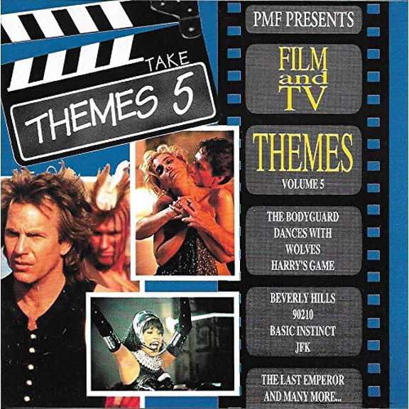 Film and TV Themes (Series) Film and TV Themes 5 (CD)