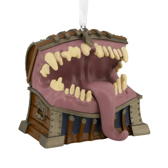 Hallmark Christmas Ornament (Dungeons & Dragons: Honor Among Thieves Mimic), 1 Count