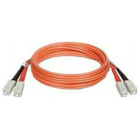 Tripp Lite 2M Duplex Multimode 62.5/125 Fiber Patch Cable (SC/SC)