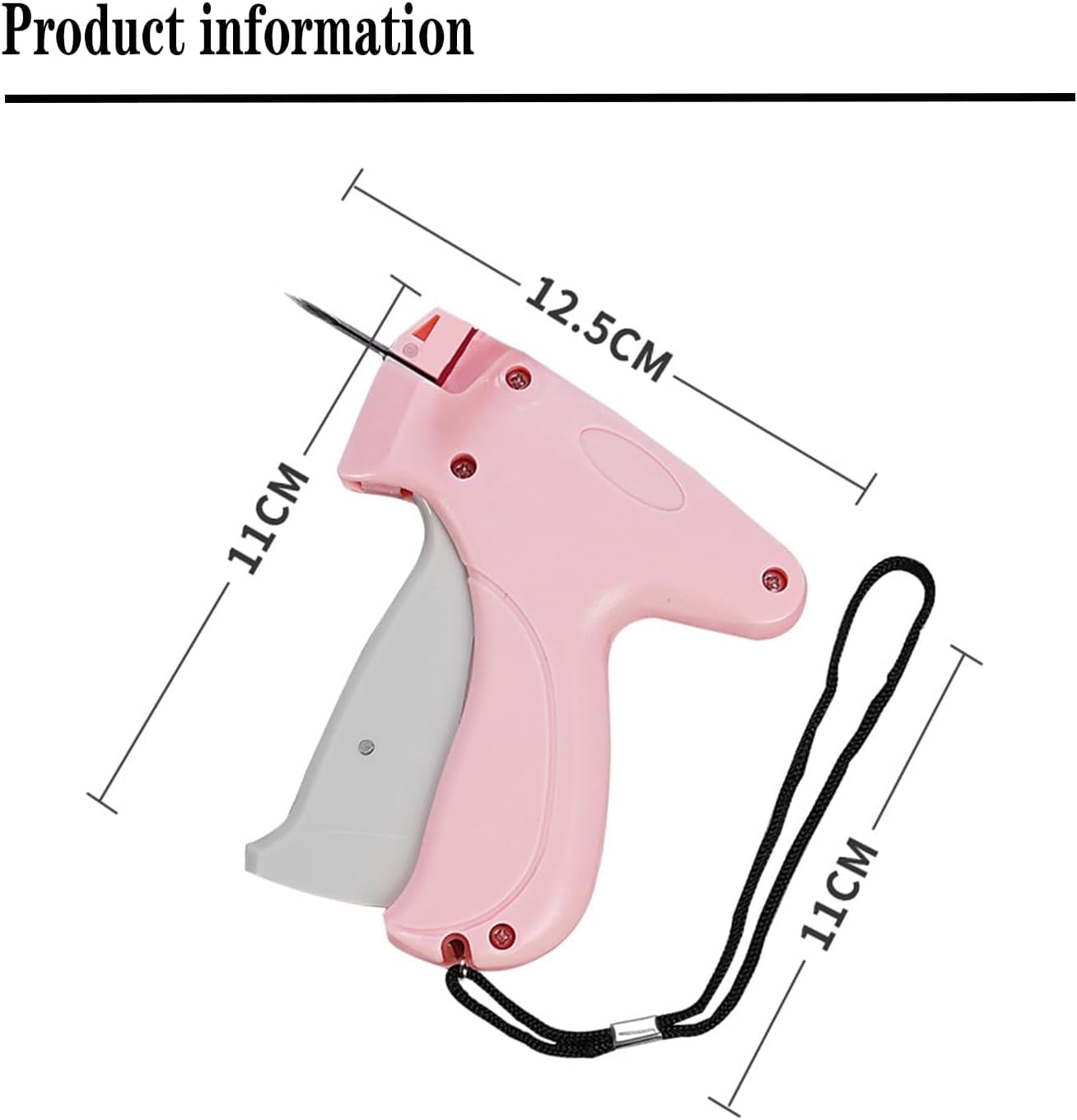 Stitchy Gun for Clothing, Newest Stitchy Quick Clothing Fixer, Mini Quick Repair Garment Sewing Machine, Handheld Sewing Machine Instant Button Garment Connector