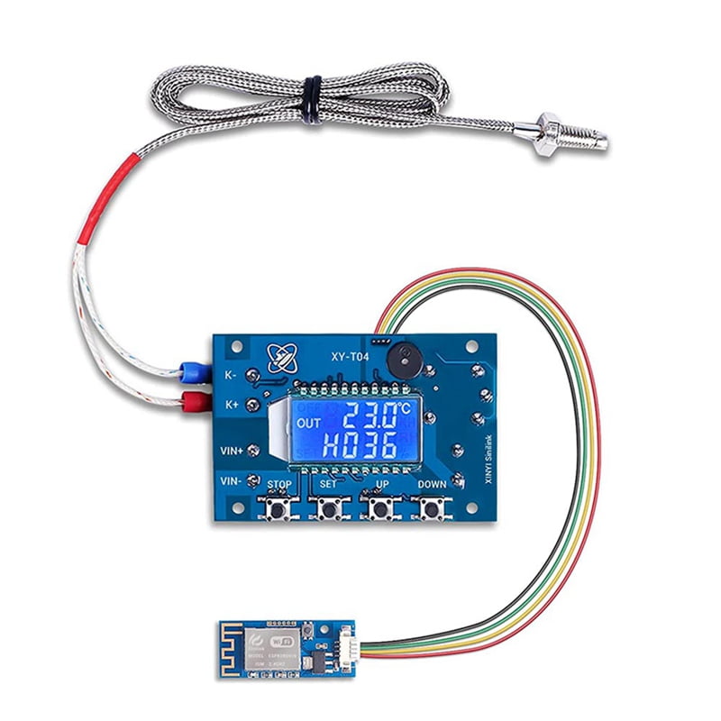 12V DC Digital Temperature Controller, WiFi APP Control High