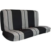 Leader Accessories Universal Pickup Trucks Bench Seat Cover,Black