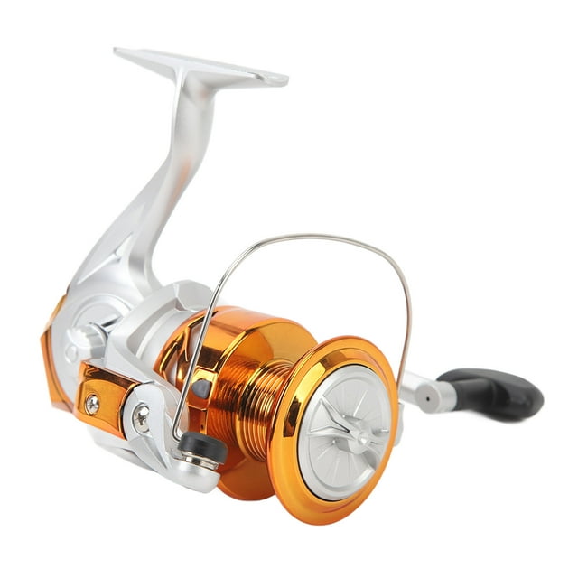 Carrete De Pesca Giratorio, Carrete De Pesca Ligero Para Agua Salada