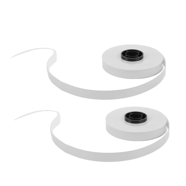 Label Tape, Label Maker Tape Refills Each 52.5ft Length Evenly Inking For Vessel For 550A Yellow,White
