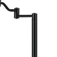 thumbnail image 5 of 60" Bronze Swing Arm Floor Lamp With Beige Fabric Empire Shade, 5 of 7