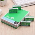 thumbnail image 6 of SSKFHGI 1000pcs Size NO 10 Staples Box For Desktop Stapler Staple FAR7 Normal Metal, 6 of 9