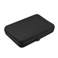thumbnail image 1 of Bolsa de almacenamiento Nylon Anti-Shock Hard Bolso negro Organizador electrónico Estuche de transporte para 9/10 USB - Grande Sunnimix Organizador electrónico, 1 of 8
