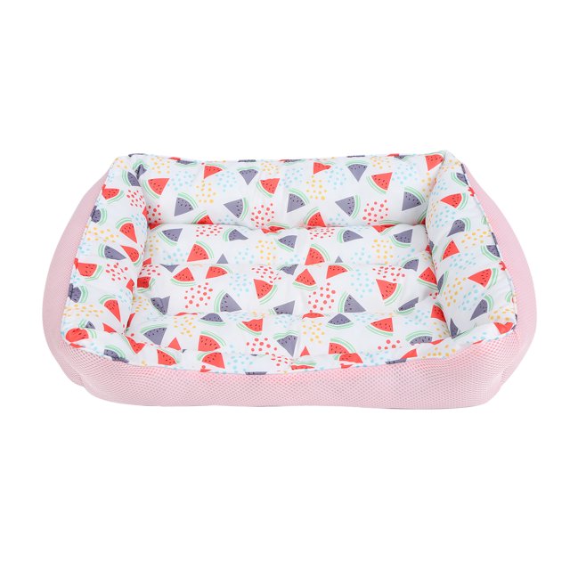 Lavable gato perro cama suave cuadrado mascota nido perro casa pequeño mediano tamaño mascota estera cama