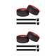 thumbnail image 1 of Cintas para manillar de bicicleta Advancent 2 uds antideslizantes de cuero EVA, 1 of 6