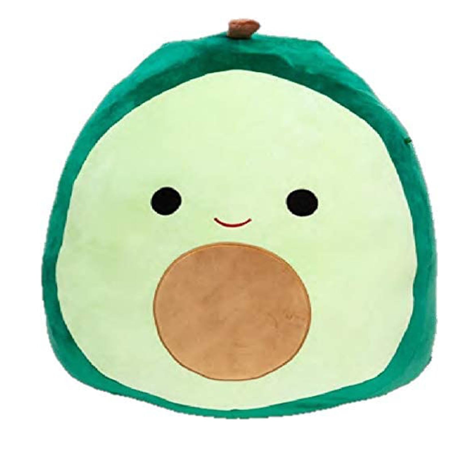 Squishmallows Austin The Avocado With Furry Belly 8" Fruit NEW FREE SHIPPING 