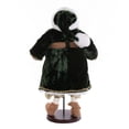 thumbnail image 4 of Vickerman 19" Silent Night Collection Santa Doll with Stand, 4 of 5