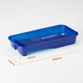 thumbnail image 6 of Joernso Plastic Paint Tray with Paint Pan Liners Large Capacity Reusable Easy to Clean Paint Roller Tray Liners Set, 6 of 8