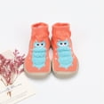thumbnail image 2 of Eashery Baby Boy Shoes Breathable Comfortable White Baby Shoes Pink 22, 2 of 3