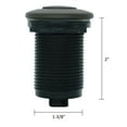thumbnail image 3 of Mr. Scrappy Garbage Disposal Air Switch Kit with Oil-Rubbed Bronze Button, Counter Top On/Off Switch for Waste Disposal 20-MSAS-65-ORB, 3 of 5
