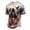 Beige, variant on Hsovts Men Halloween Skeleton Funny Print T-Shirt, Crew Neck Short Sleeve Slim Fit Novelty Graphic Casual Tee for Trick-or-Treat Daily Street Shopping Outfit Beige L