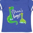 thumbnail image 4 of Inktastic Gram Boy Grandson Dinosaur Boys Toddler T-Shirt, 4 of 5