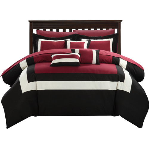 Chic Home Duke 10 Piece Comforter Set Walmart Com