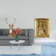 thumbnail image 2 of Escultura De Alce Reno, Adorno De Mesa, Figura De Ciervo, Estatua Para Sala De Estar, Oficina, Dormitorio, Granja, Marco De Fotos De Resina, Soporte Para Tarjetas, Póster, Marco De Fotos Con, 2 of 8